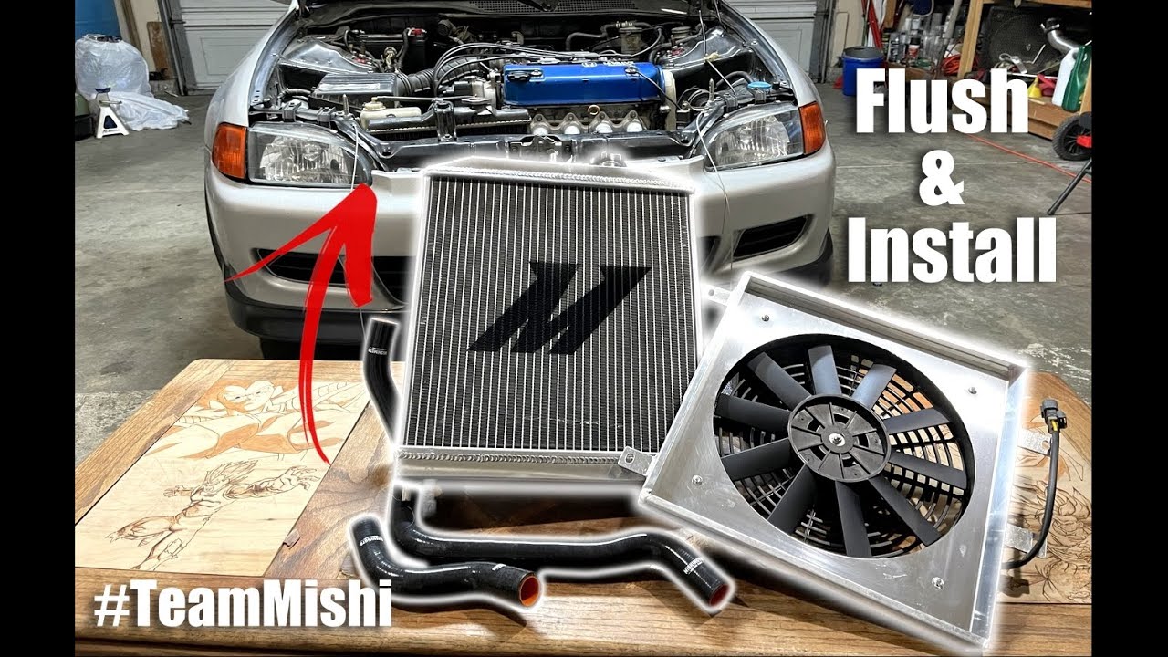 Mishimoto Performance Radiator Kit - EG Hatch