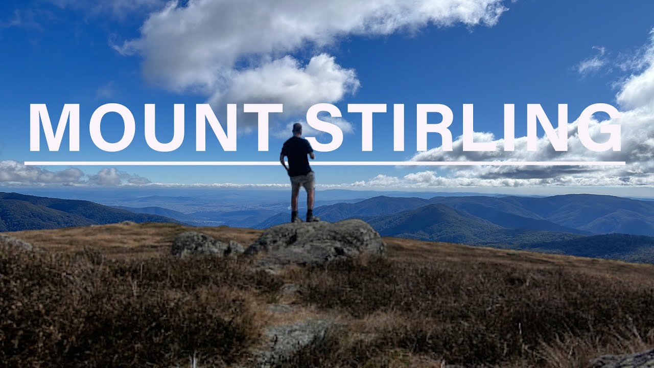 Mt Stirling solo overnight hike 2024
