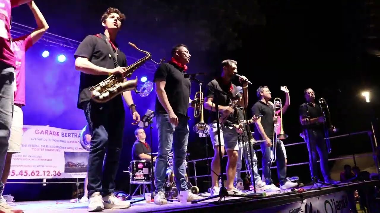 Men In Brass (87) - 6e Nuit des Bandas (2024) Chasseneuil (16) - On Va S'Aimer