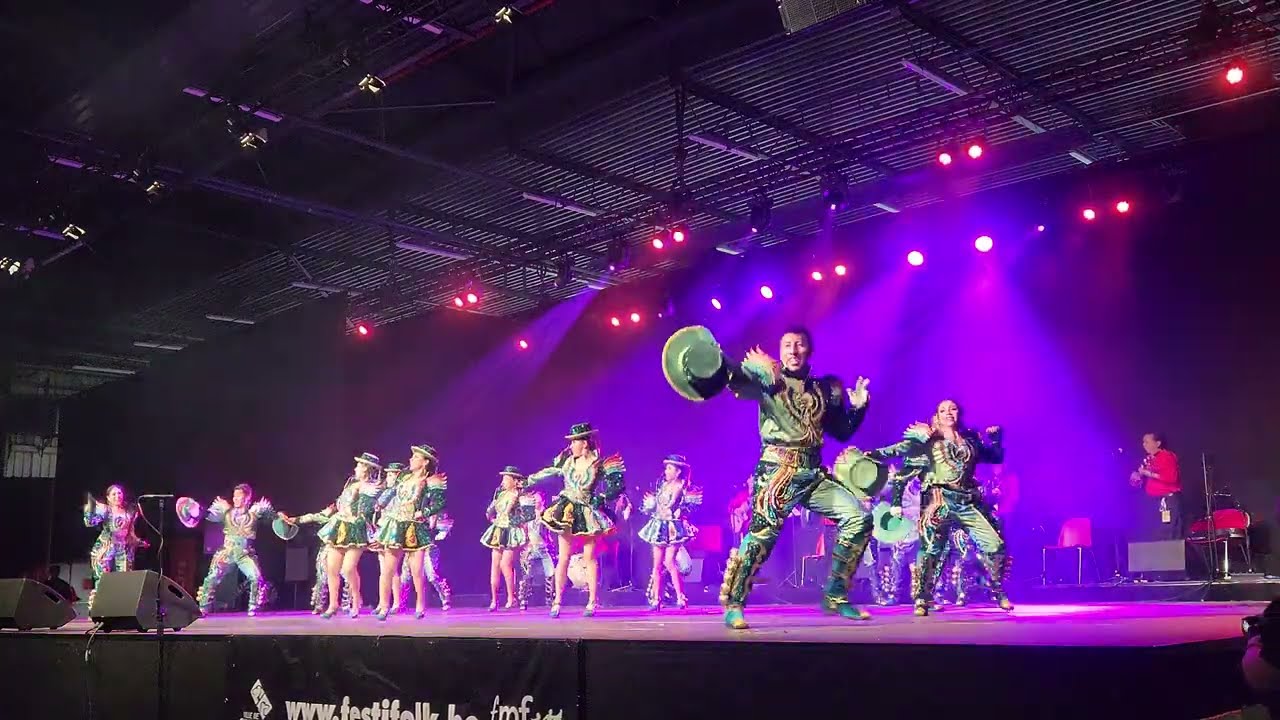 Bafopaz baile los Caporales