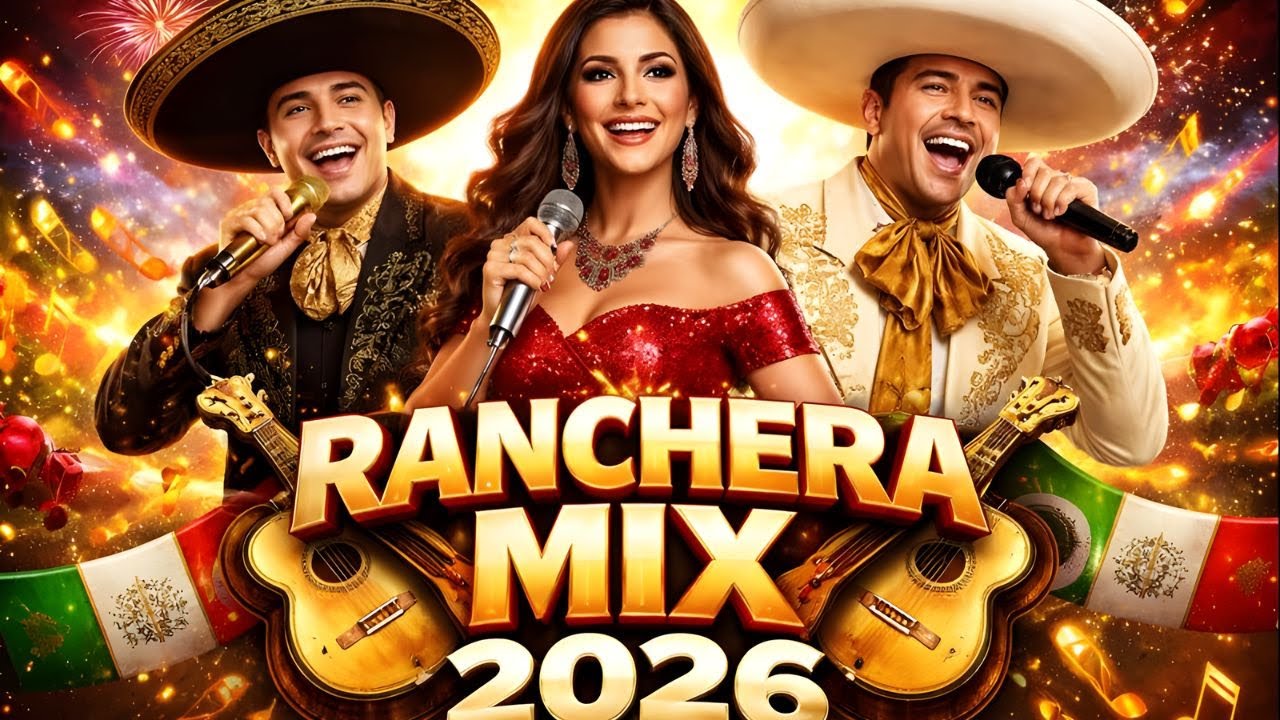 Las Mejores Rancheras 2026 🎺 Mix Romántico para Recordar