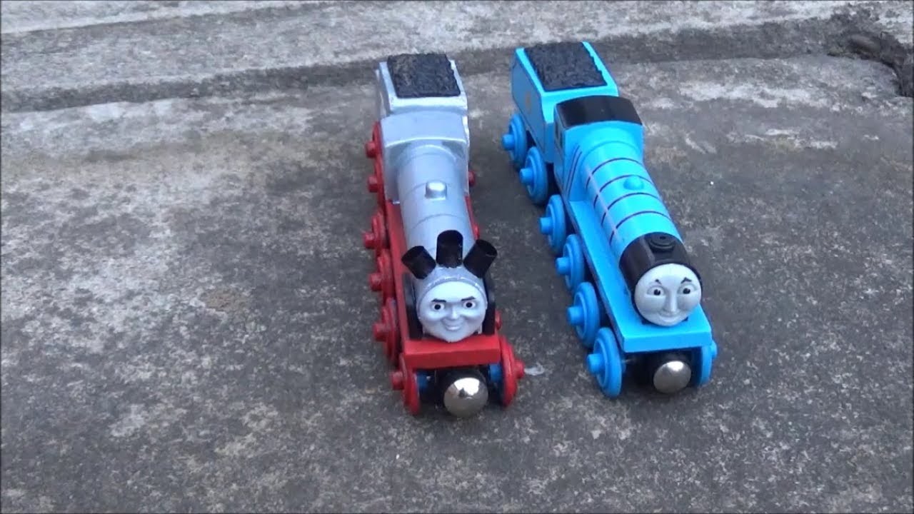 My Surge of New Wooden Railway