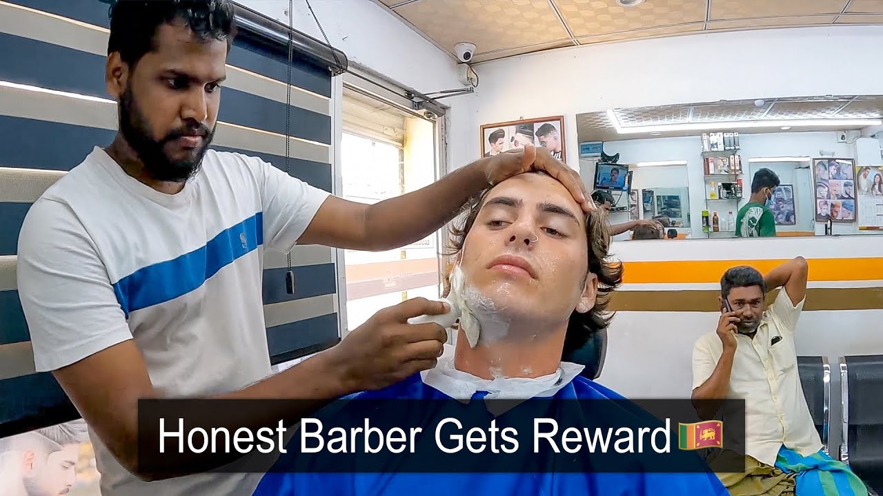 Honest Barber in Sri Lanka gets Reward 🇱🇰