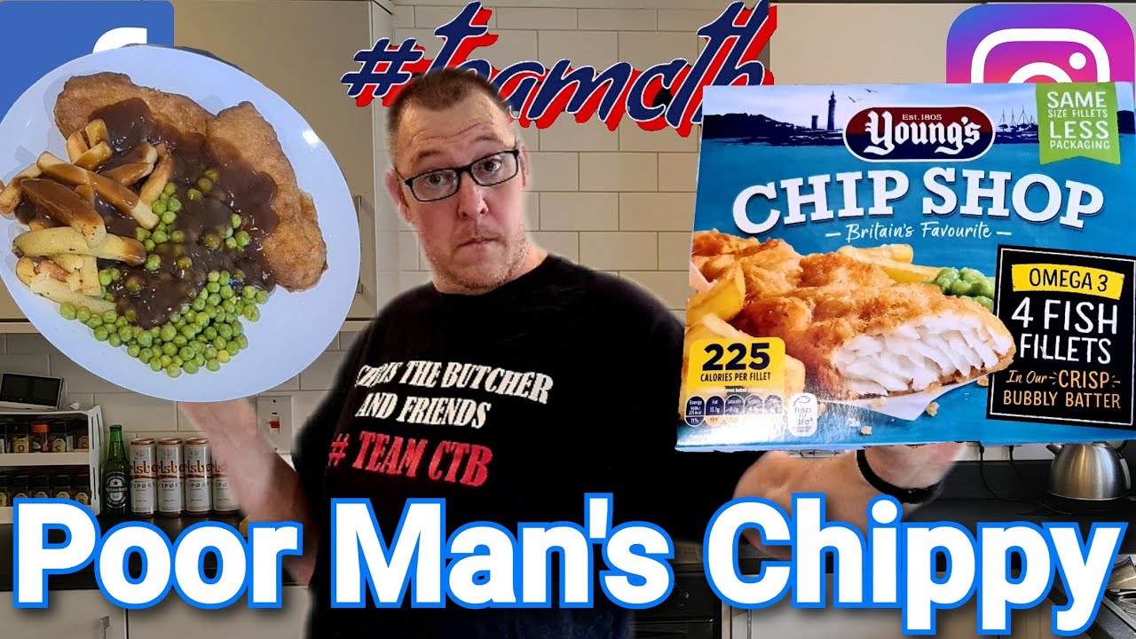 Poor Man's Fish and Chips
