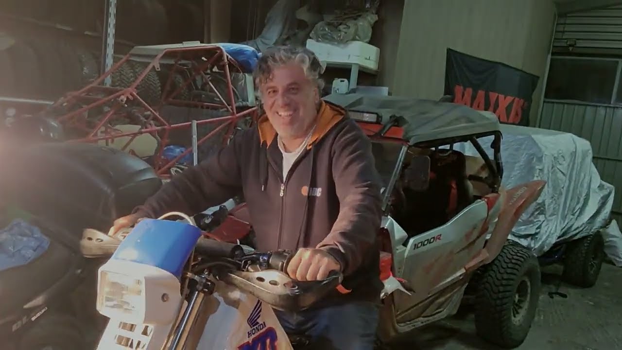 STARTING HONDA XR 600 R    1991