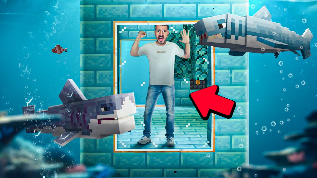 تنگی نفس 🌊🏊🏼‍♂️ Seaopolis Minecraft Hardcore EP,01