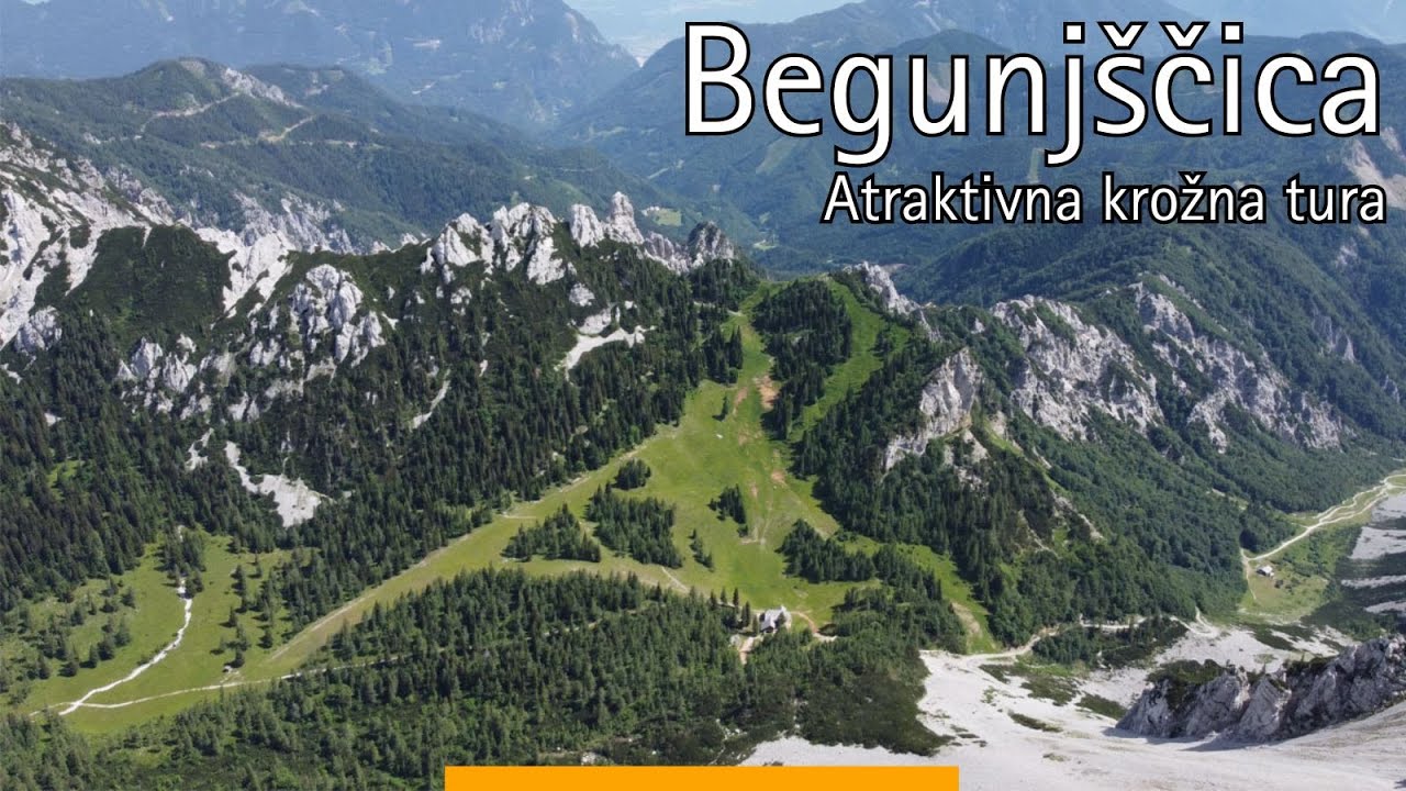 Ljubelj, Stari Ljubelj, Zelenica, Begunjščica, planina Prevala, Ljubelj