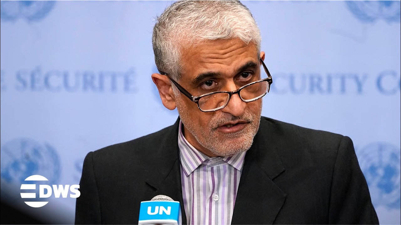 WATCH: Iran&rsquo;s UN Ambassador Amir Saeid Iravani Speaks at United Nations Amid Rising Tensions | AC15