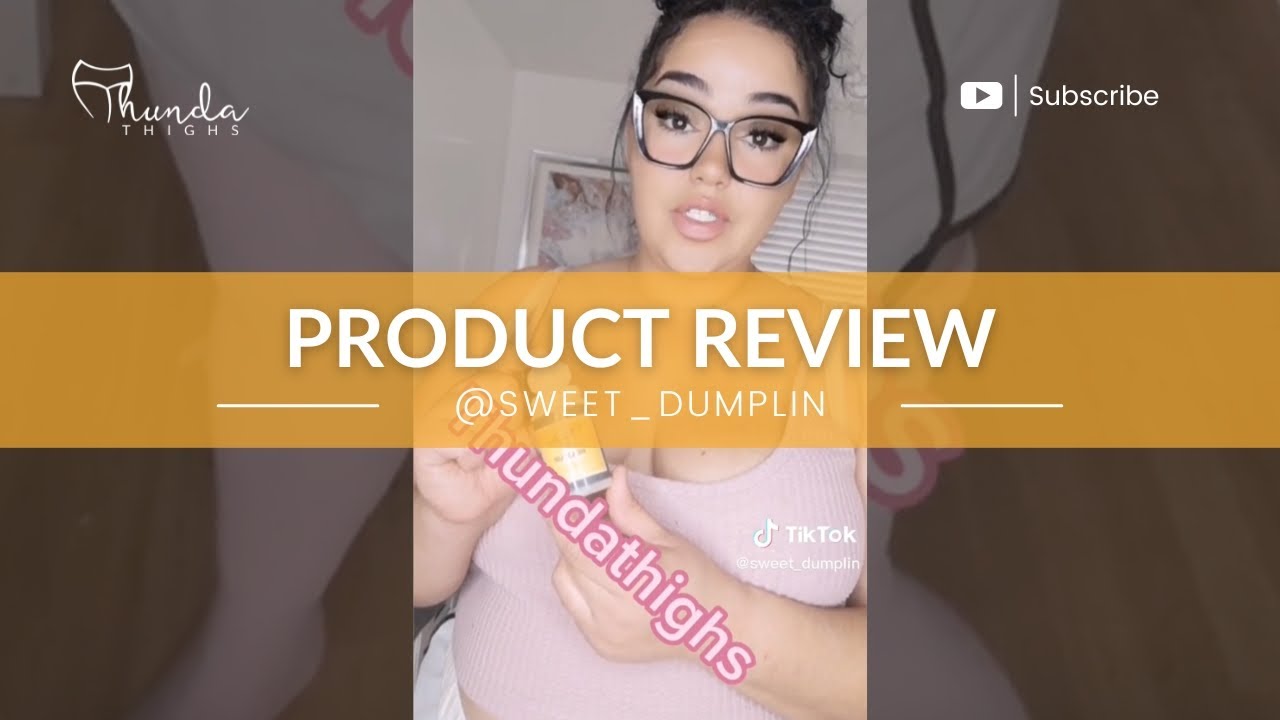Thunda Thighs Plus Size Thigh highs Review by @sweet_dumplin