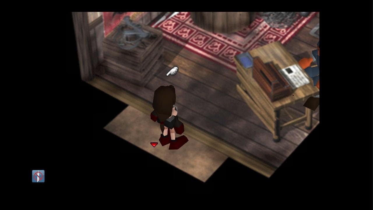 FFVII 1st Curse Ring Accessory Location