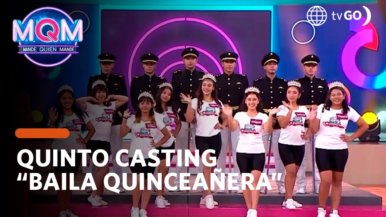 Mande Quien Mande: Quinta fecha de casting de 