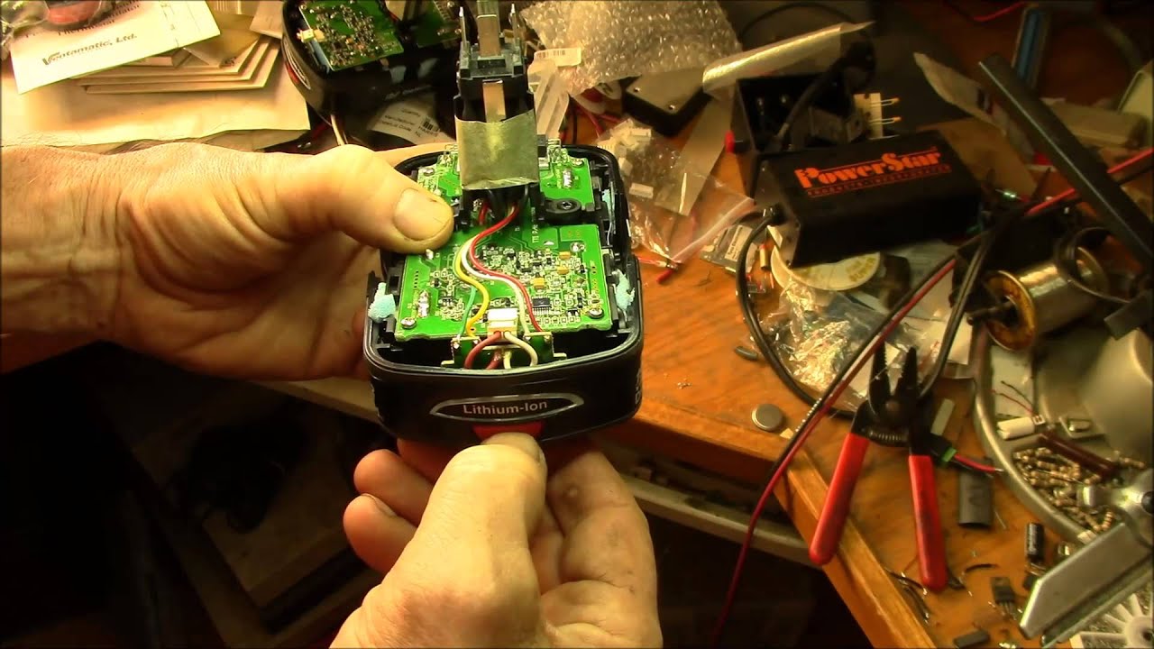 Craftsman C3 Battery Repair, Part 3