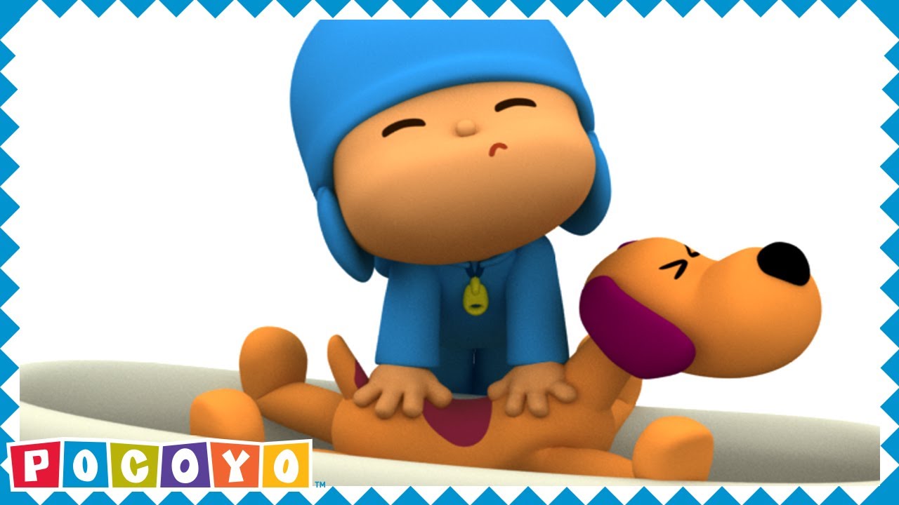🐶 POCOYO in ENGLISH - Dirty Dog 🐶 | Full Episodes | VIDEOS and CARTOONS FOR KIDS