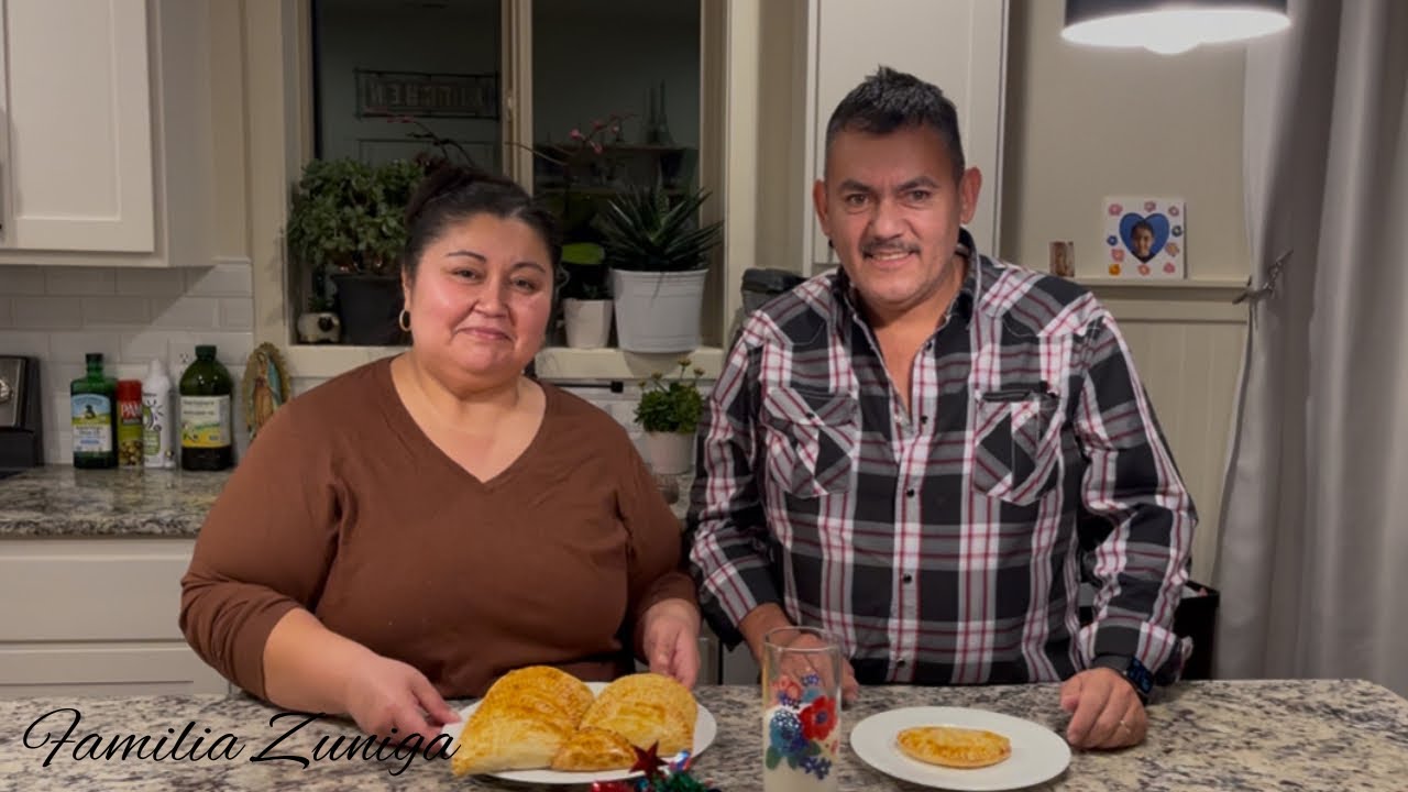 Horniando empanadas a mi estilo