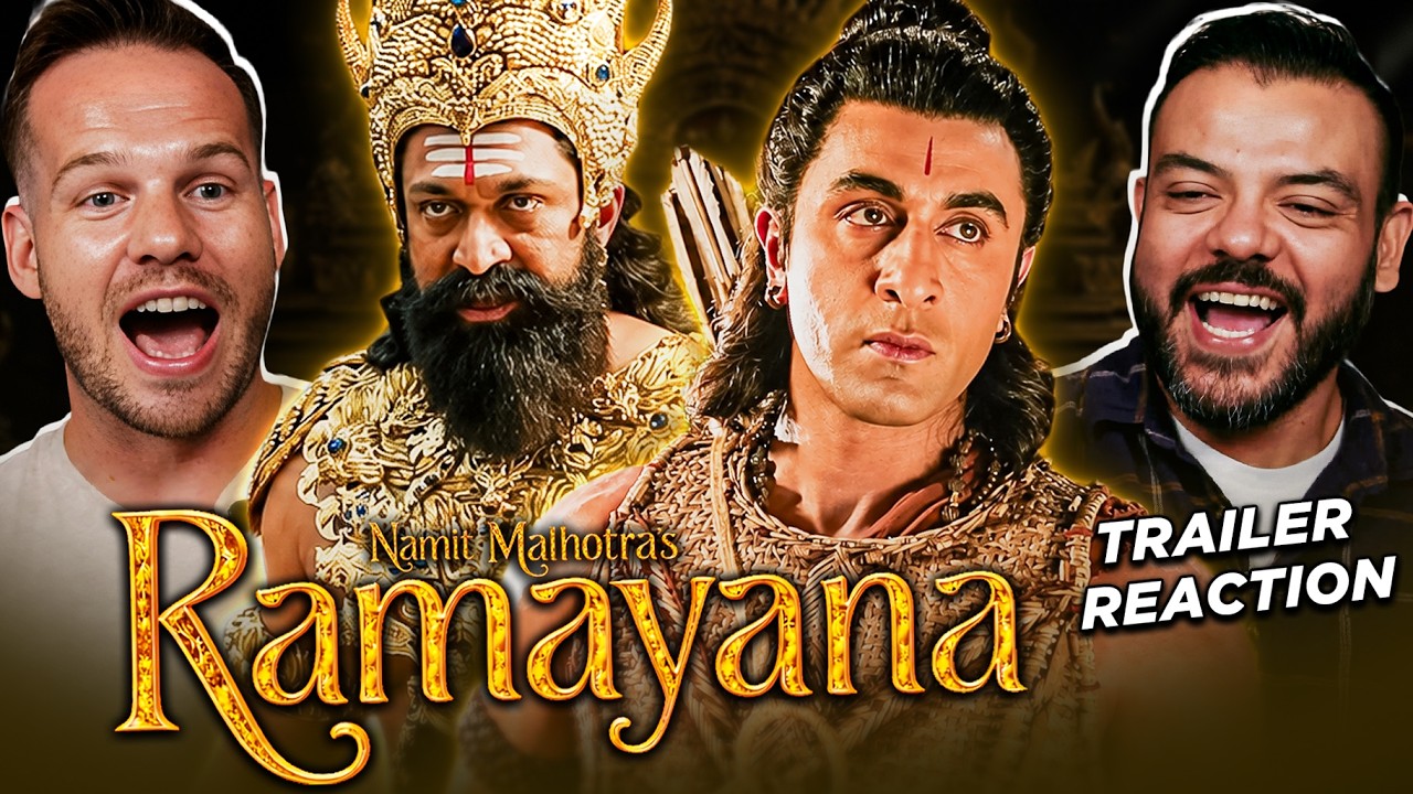 Ramayana Trailer Reaction | VFX Artists React | Ranbir Kapoor | Yash | Sai Pallavi