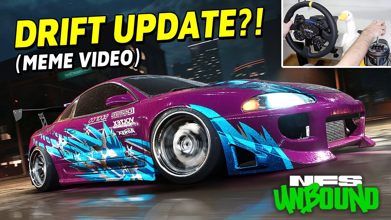 This is why I'm quitting NFS Unbound... (Meme Video)