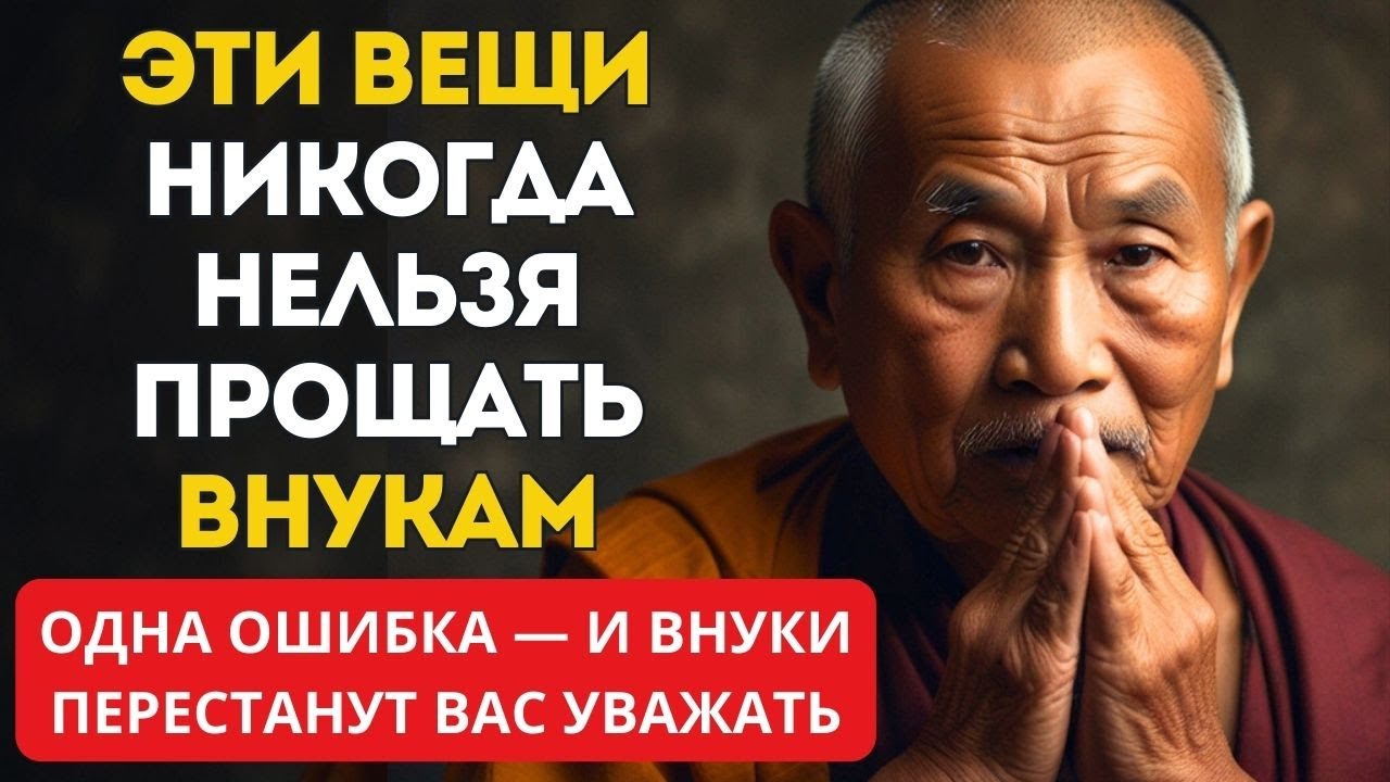 Главная Ошибка Всех Бабушек!  Что Нельзя Позволять Внукам, Если Хотите Сохранить Уважение