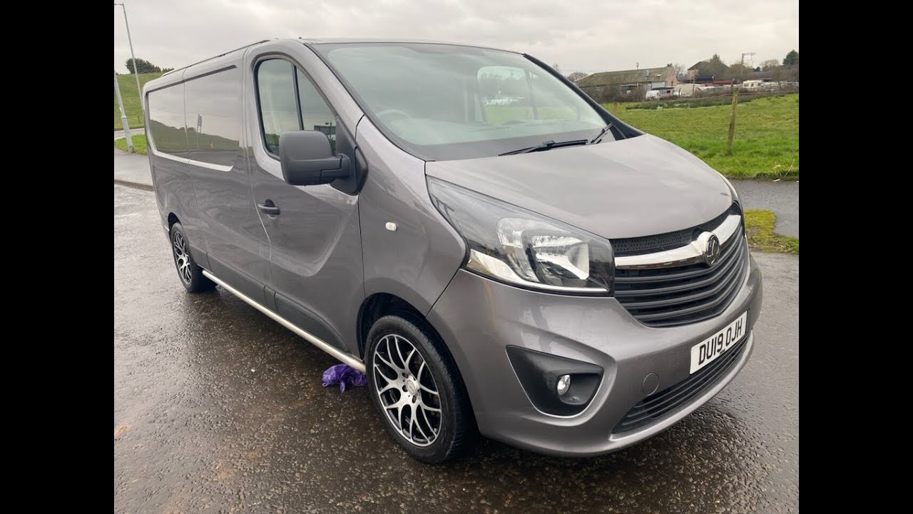 Vauxhall Vivaro 1.6 CDTI 2900 Sportive