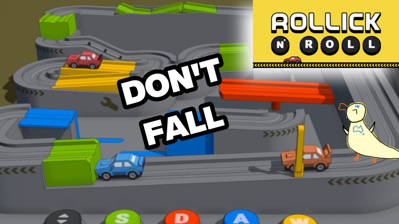Playing around with some toy cars. Panically [Rollick N' Roll]
