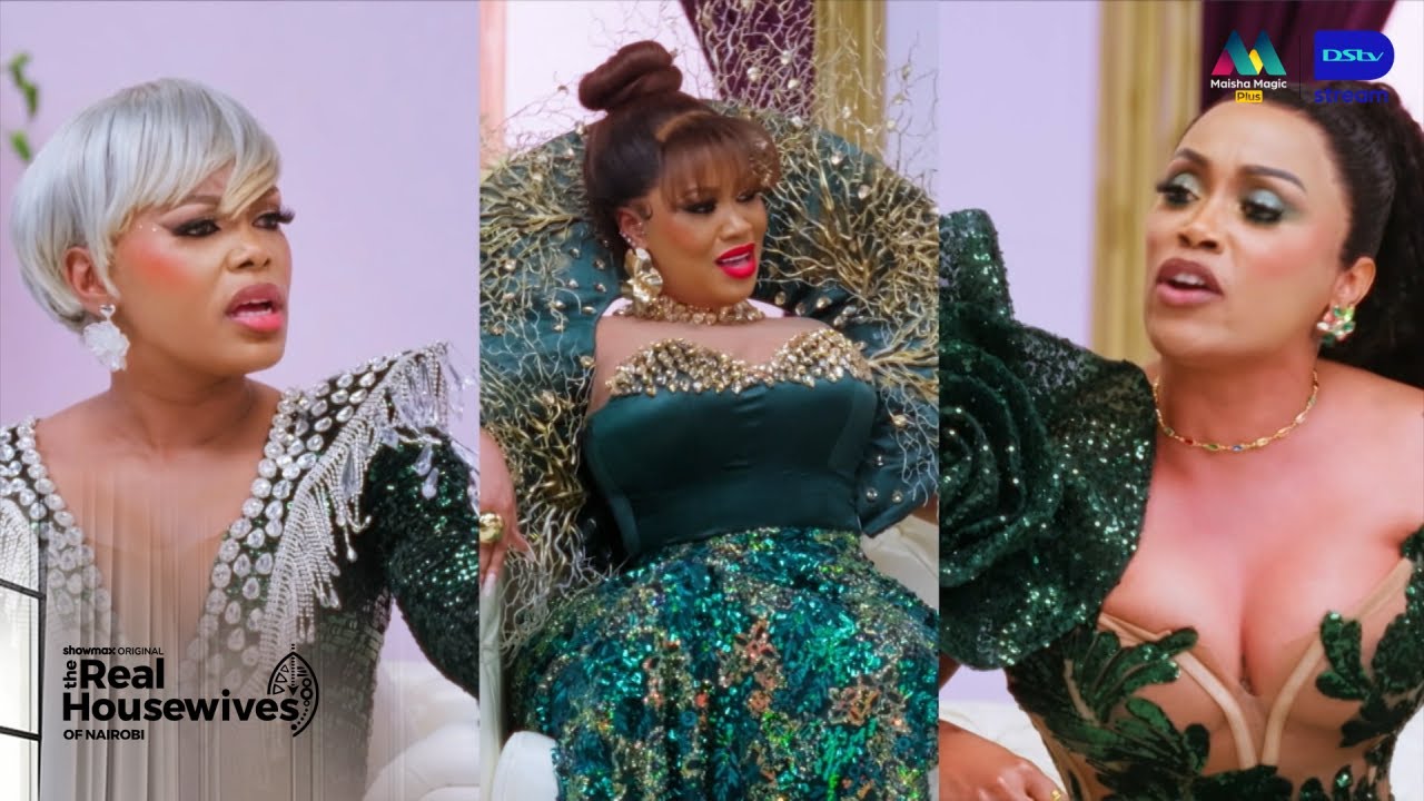 [SEASON FINALE] Reunion Part 2 – The Real Housewives of Nairobi | S2 | Ep 14 | Maisha Magic Plus