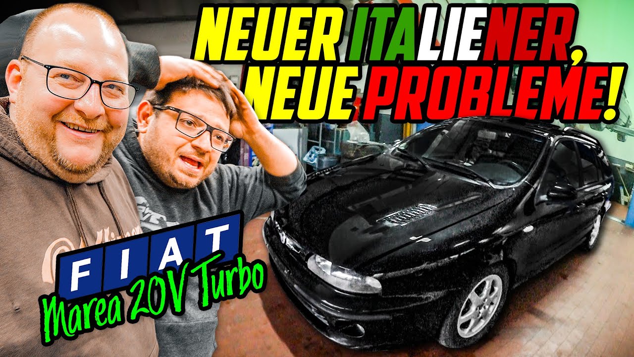 EINZIGARTIG in Deutschland?! - Fiat Marea Weekend 20V Turbo - Giu mit den NERVEN am ENDE!