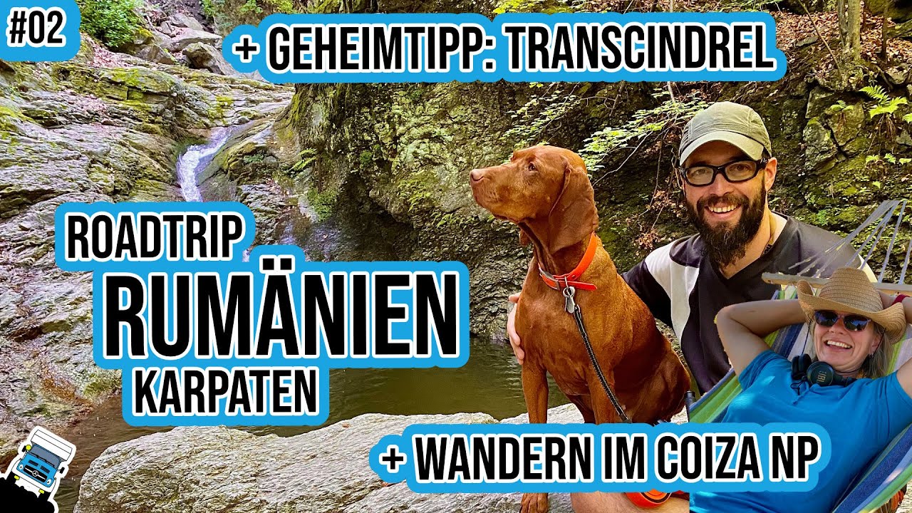 Die Karpaten ⛰️ - Jetzt startet unsere Rumänien Reise  🇷🇴 so richtig!!