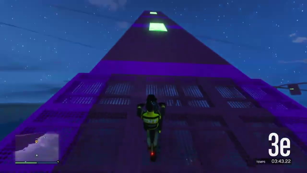 Série De Courses #115 GTA Online
