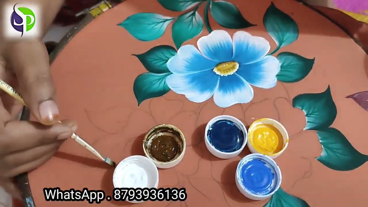 Basic painting tutorial for beginners