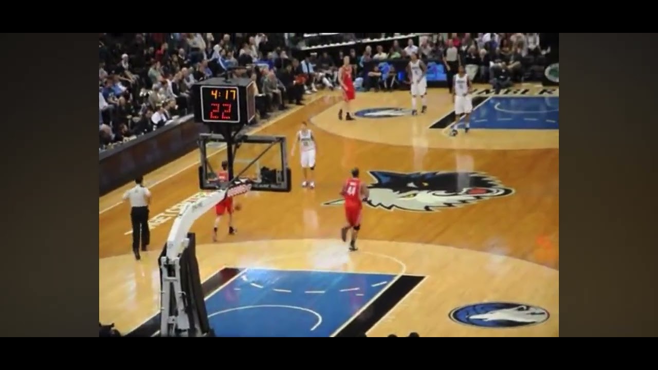 Minnesota Timberwolves Fast Mexican Hat Dance Prompt 2010/11