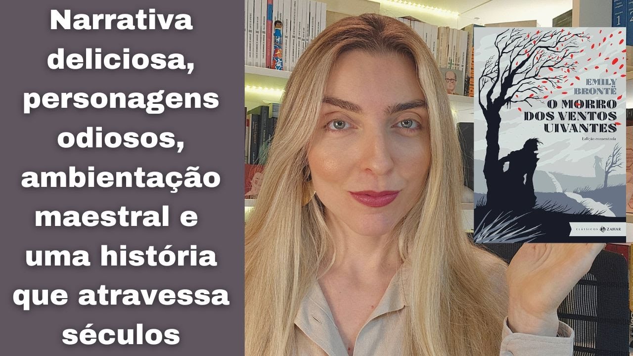 RESENHA: O morro dos ventos uivantes, de Emily Brontë | por Ana Lis Soares