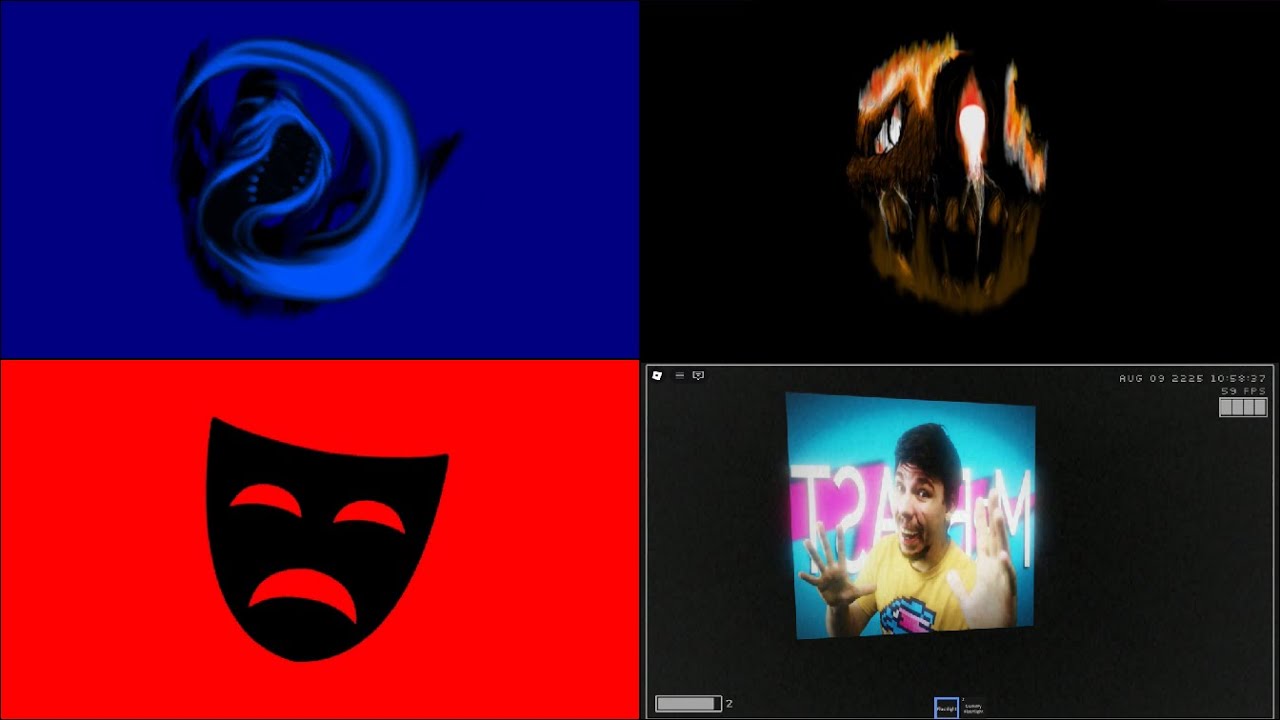 (Outdated) Roblox - Rooms Found Footage Renovated Almost All Jumpscares (Updated)
