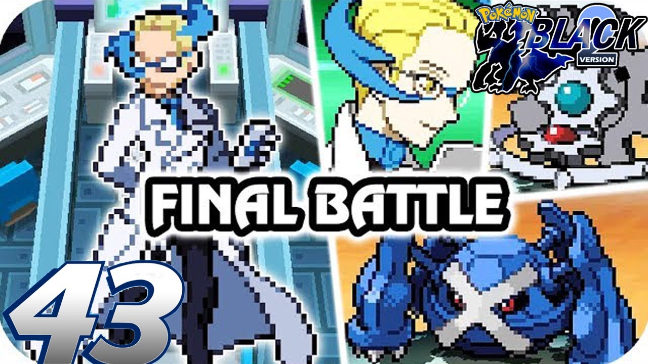 Rematch with Colress - Let's Play Pokemon Black 2 - Aflevering 43