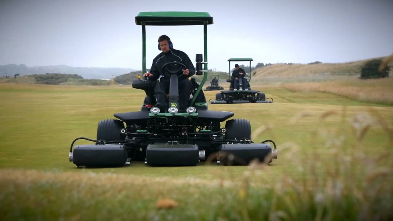 John Deere at The Open 2013