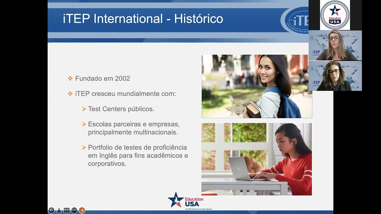 Conhe&ccedil;a o iTEP: Teste de Profici&ecirc;ncia Online com Resultados em 24h