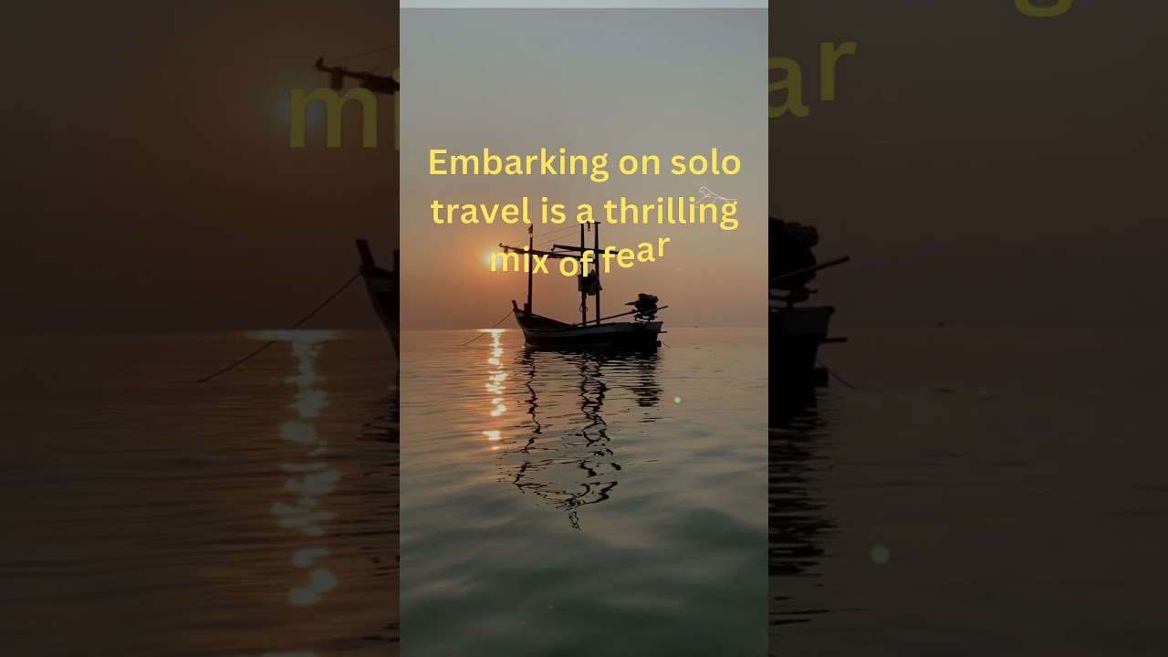 Will you regret travelling alone? #solotravel #inspirational #solotrip #quotes