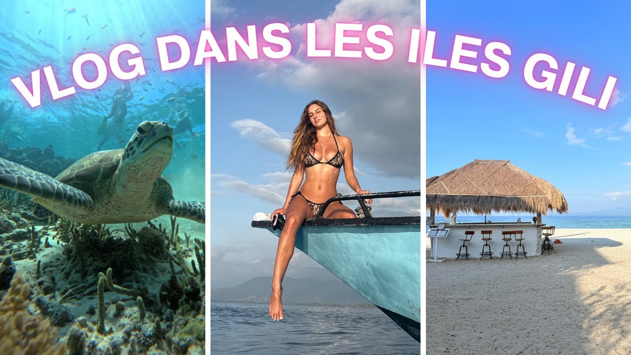 Les Îles Gili : notre escapade romantique au paradis 🌴
