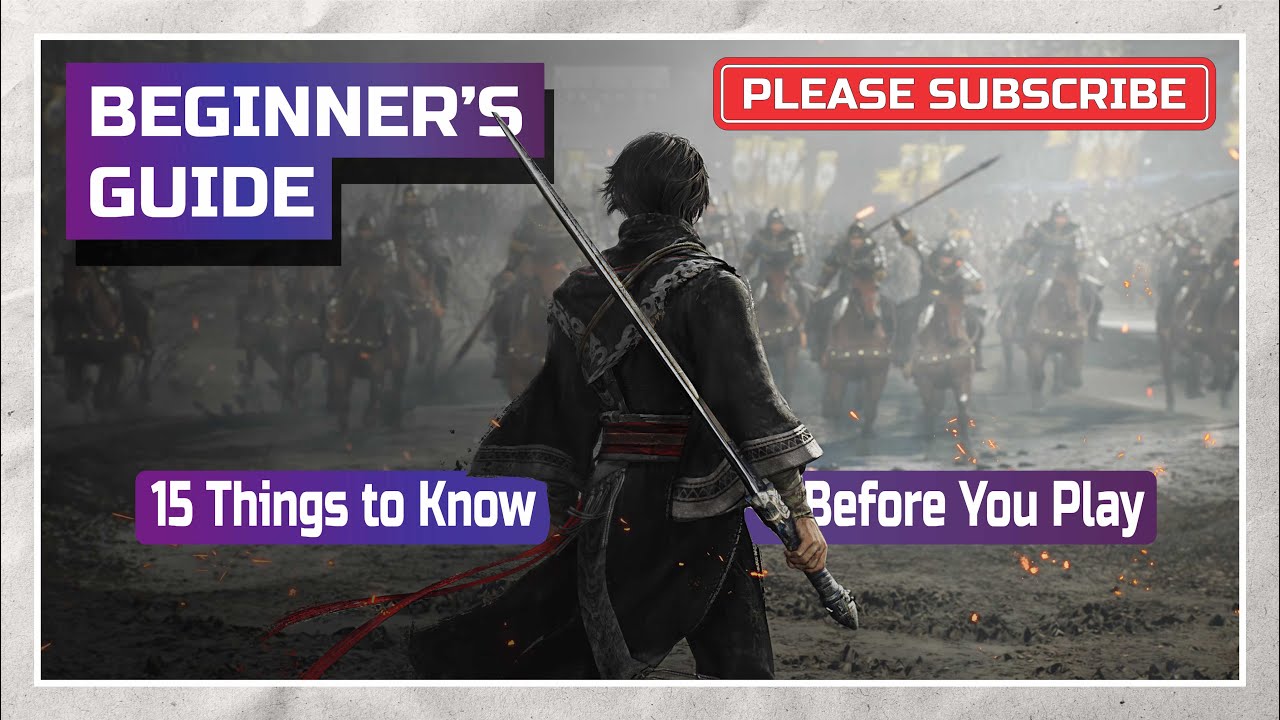 15 MUST KNOW Tips & Tricks to DOMINATE Dynasty Warriors Origins