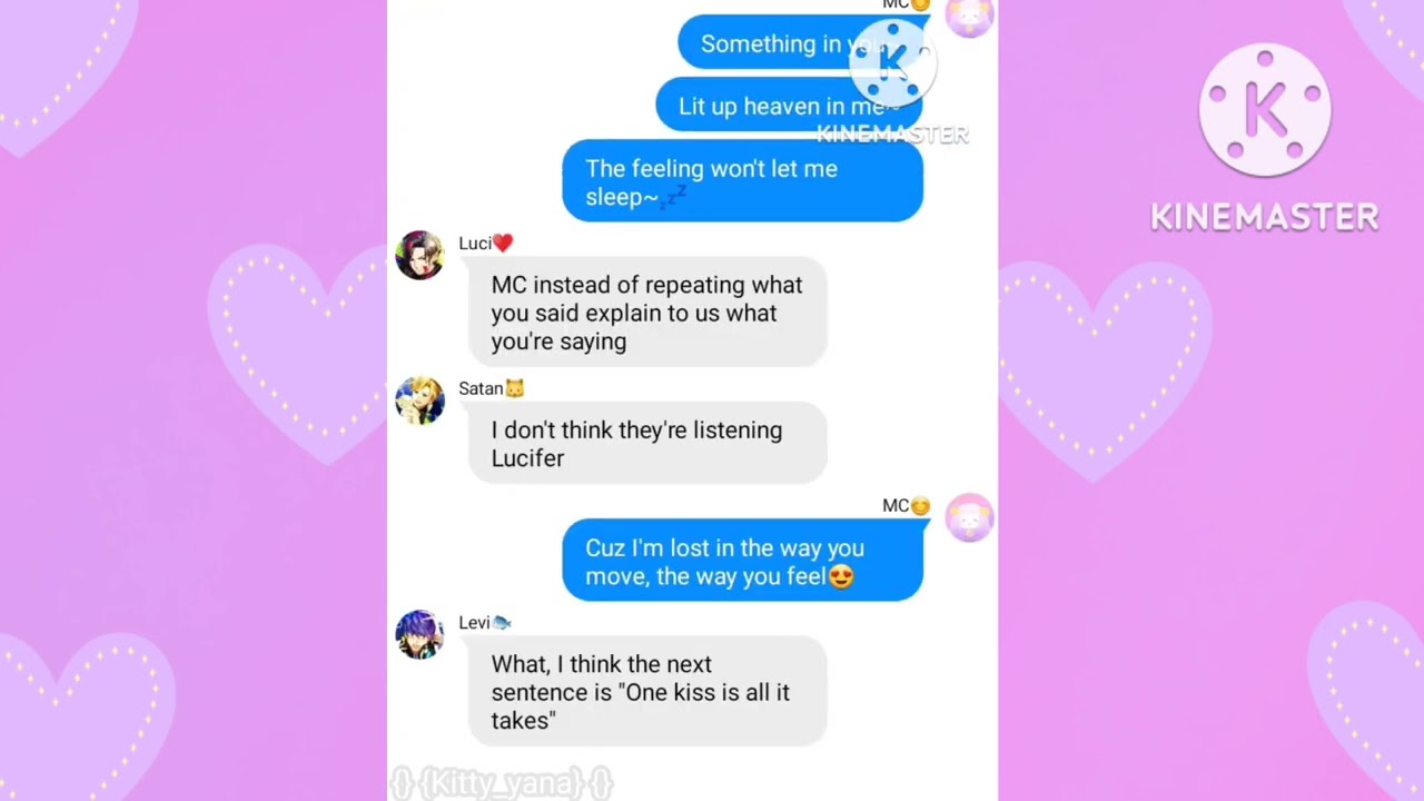 Who's MC's love? ♡ 'One kiss' Lyrics prank on demon brothers! ♡ Obey Me ♡
