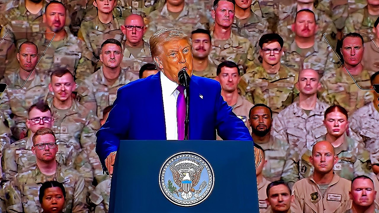 President Trump Lands in Qatar to Address Troops at Al Udeid Air Base!