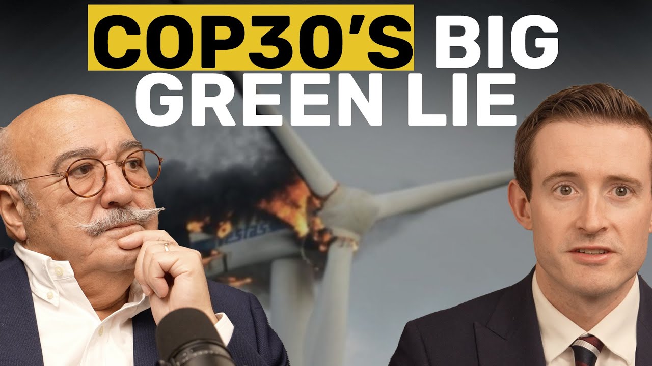 How COP and green ideology broke the Western World | Former EU Commission energy official