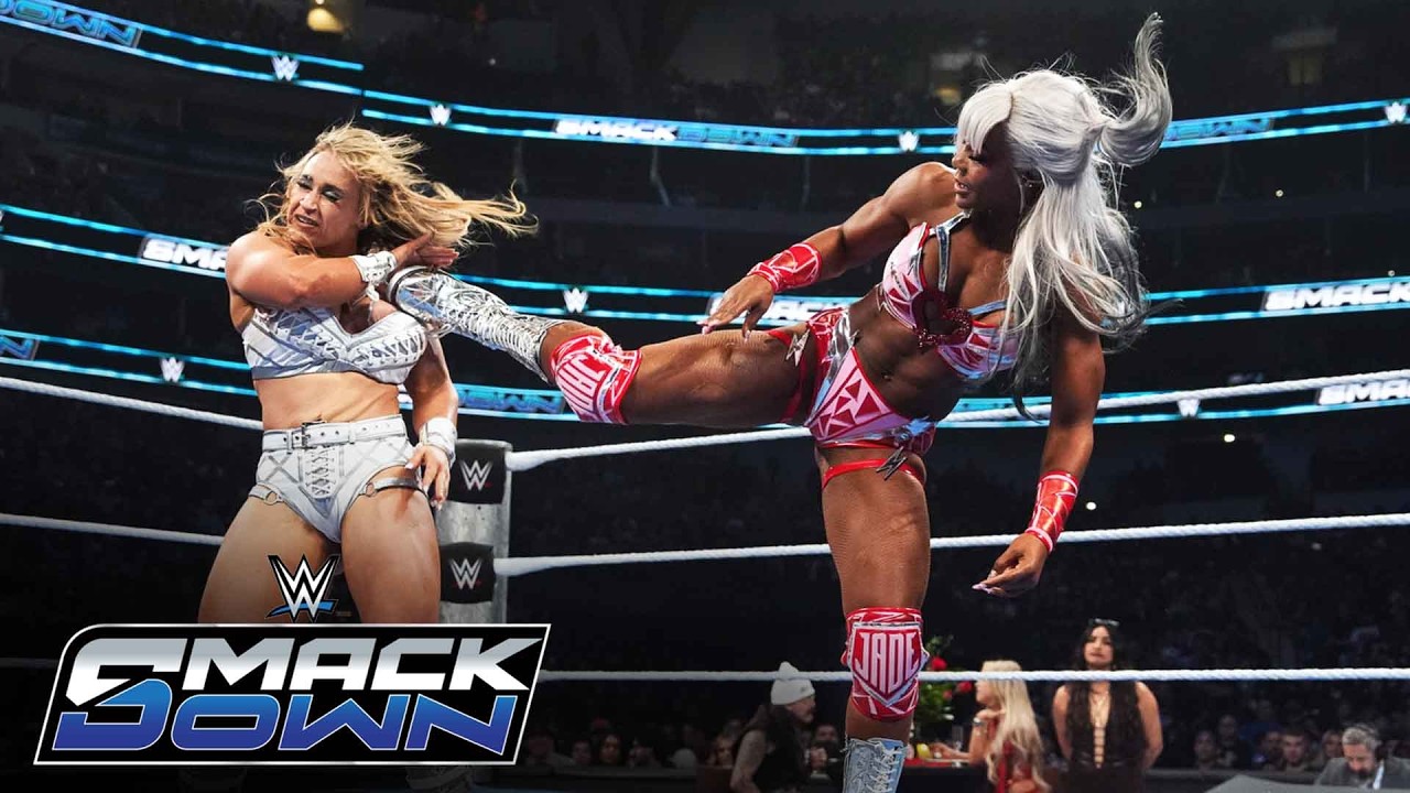 Jade Cargill vs. Jordynne Grace |Campeonato de WWE: SmackDown highlights, 13 de Feb. 2026