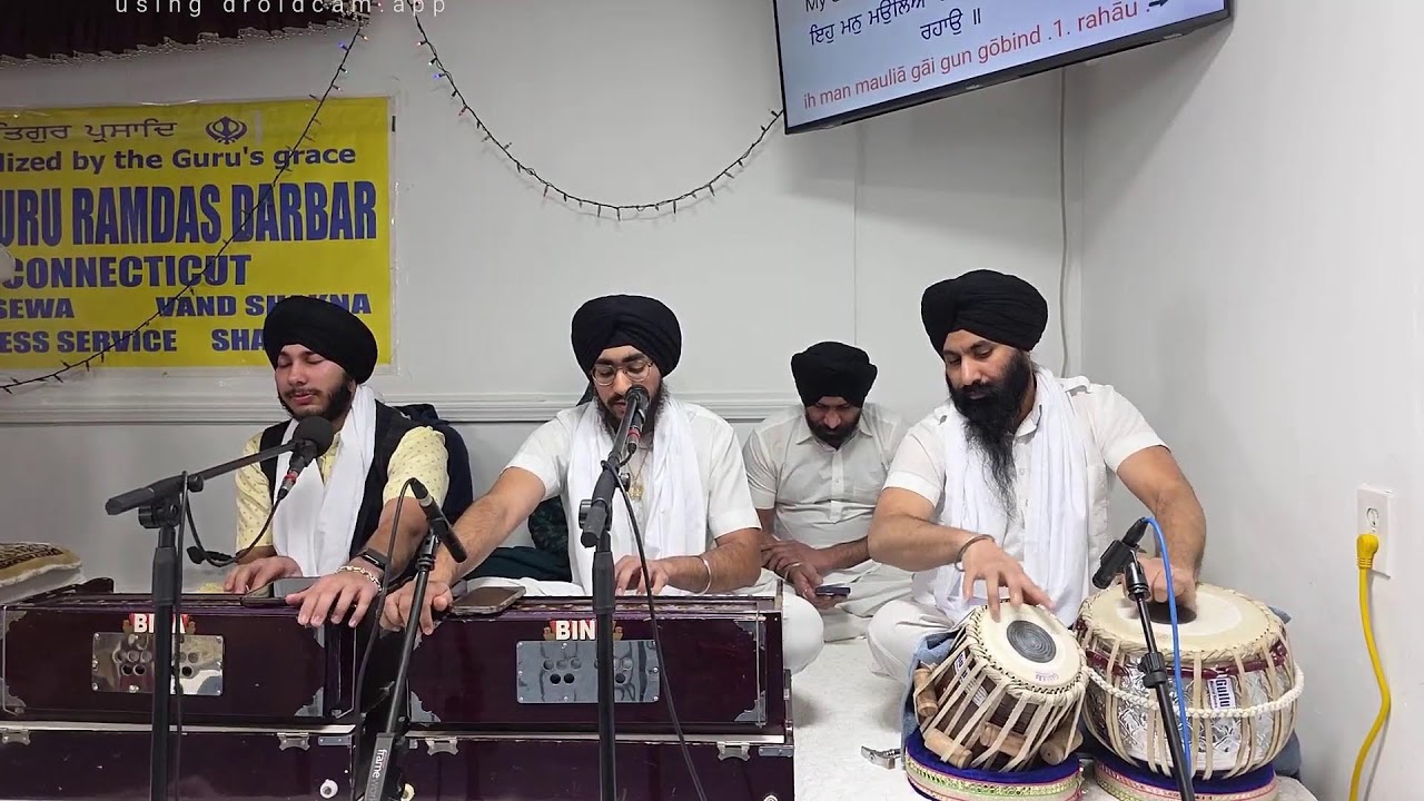 Bhai Gurjaap Singh Ji  - 2/1/26@Gurudwara Sri Guru Ramdas Darbar, Windsor CT