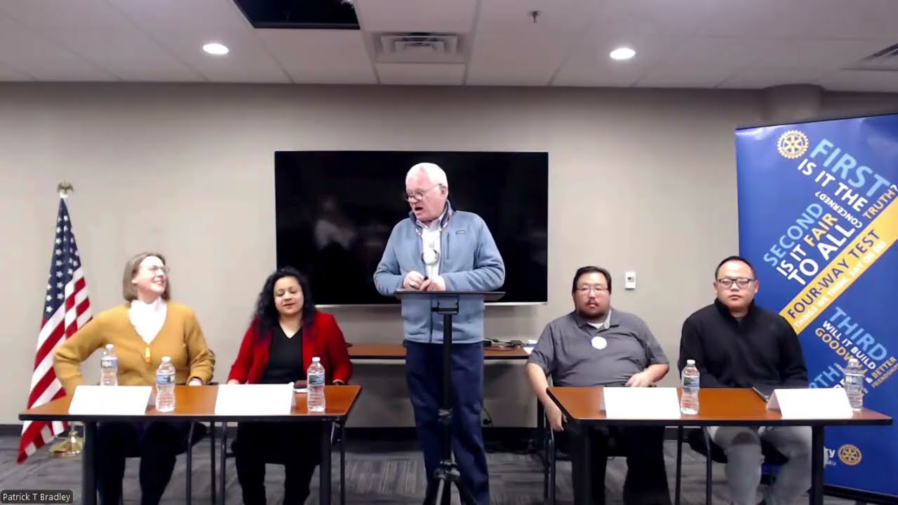 Panel Discussion - Immigrants & Refugees in Wausau - The Responsibility & the Response.  Feb16, 26.