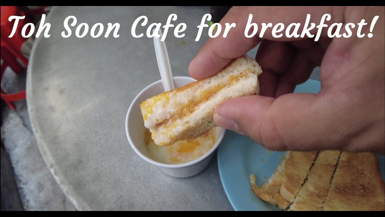 Penang Kia Favorites: Toh Soon Cafe breakfast, great nasi lemak and kopi, but I met a yucky guy! :D