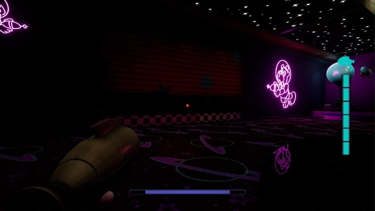 Five Nights at Freddy's: Security Breach how to get into fazer blast