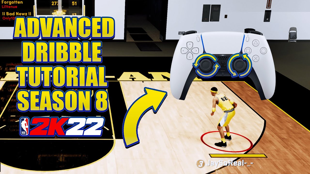 BEST ADVANCED DRIBBLE TUTORIAL IN NBA 2K22 NEXT GEN SEASON 8 *NEW* DRIBBLE MOVES & COMBOS!