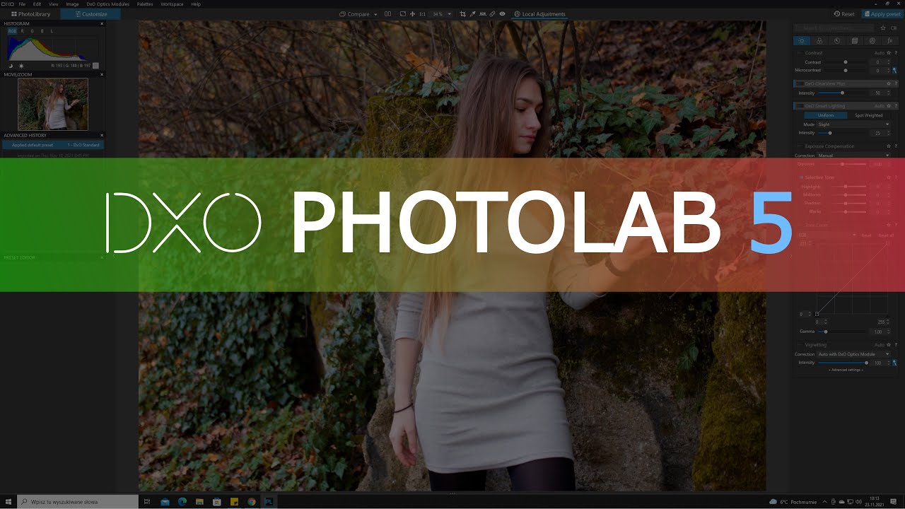 DXO Photolab 5 - co mi się nie podoba