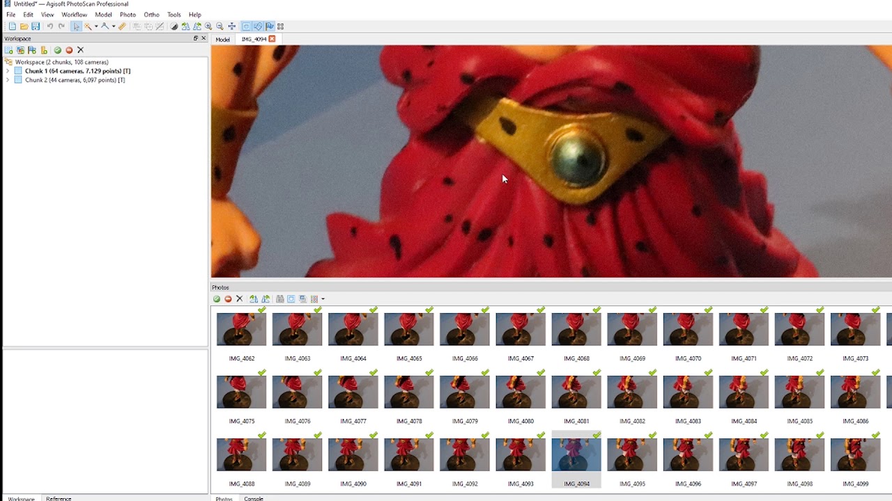 Align Chunks Using Markers! Tutorial [Photoscan/Metashape]