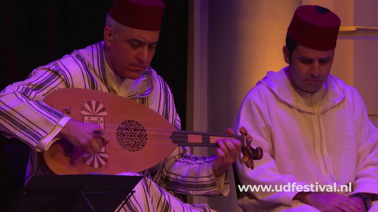 Twishiya Rasd & Qudam el Maya - Omar Metioui Rawafid & Amsterdam Andalusian Orchestra