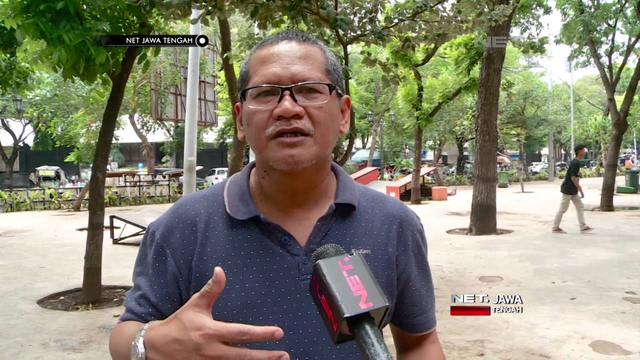 NET JATENG - SAMPAH CAR FREE DAY